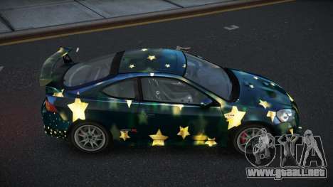Honda NSX Tedilie S3 para GTA 4
