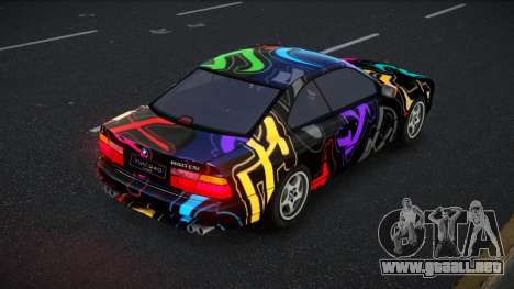BMW 850CSi Jathy S1 para GTA 4