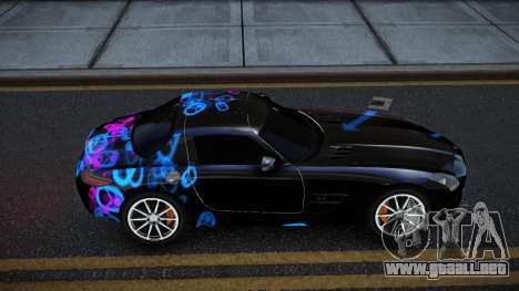 Mercedes-Benz SLS Tuid S1 para GTA 4
