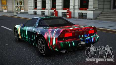Honda NSX Anjax S1 para GTA 4