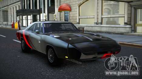 Dodge Charger D-Ashxis S8 para GTA 4