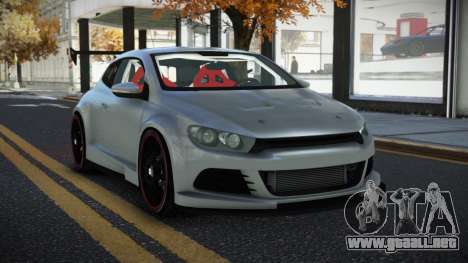Volkswagen Scirocco Meca para GTA 4
