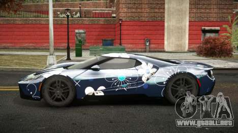 Ford GT Jutiny S13 para GTA 4