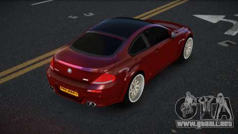 BMW M6 Kunca para GTA 4