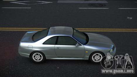 Nissan Skyline R33 Vogereyo para GTA 4