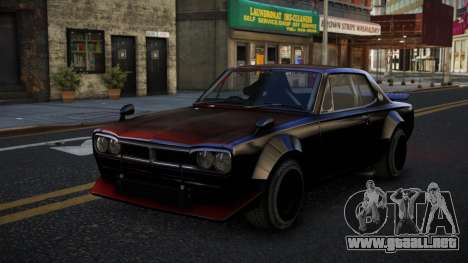 Nissan Skyline Attana S9 para GTA 4