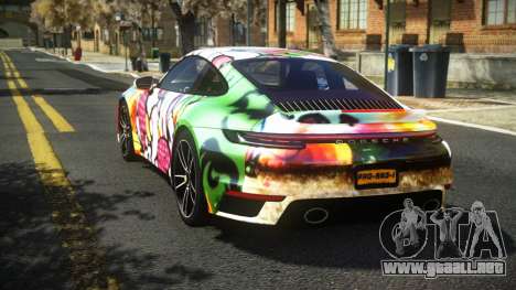 Porsche 911 Richelle S7 para GTA 4