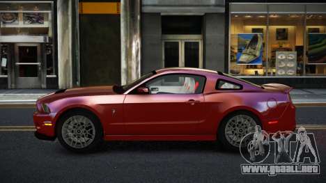 Shelby GT500 Vigol para GTA 4