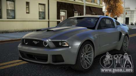 Ford Mustang Dela para GTA 4