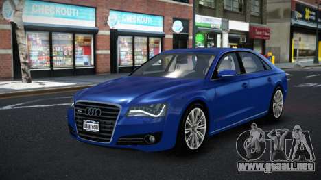 Audi A8 Dajegalog para GTA 4