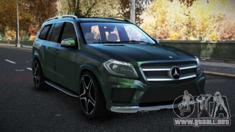Mercedes-Benz GL63 AMG Kopu para GTA 4