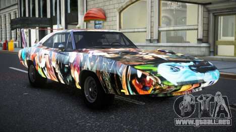 Dodge Charger D-Ashxis S10 para GTA 4