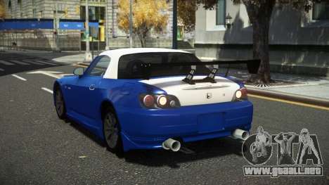 Honda S2000 Heroya para GTA 4