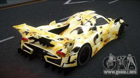 Pagani Zonda Nada S3 para GTA 4