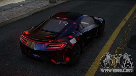 Acura NSX Toex S9 para GTA 4