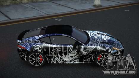 Jaguar F-Type Saen S4 para GTA 4