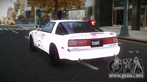 Toyota Supra Adlos S3 para GTA 4