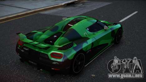 Koenigsegg Agera Ersy S8 para GTA 4