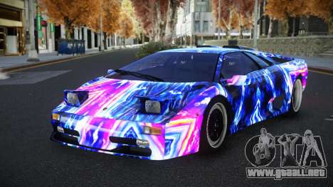 Lamborghini Diablo Olasce S6 para GTA 4