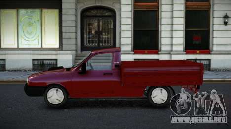 Dacia Drop-Side Sopuc para GTA 4
