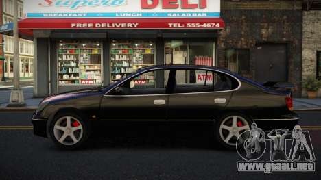 Toyota Aristo Wuzo para GTA 4