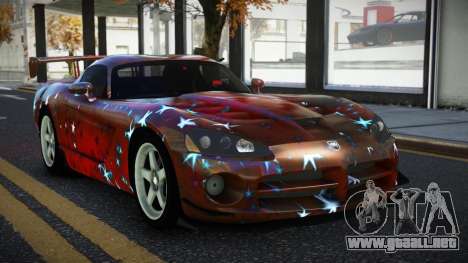 Dodge Viper Canor S1 para GTA 4