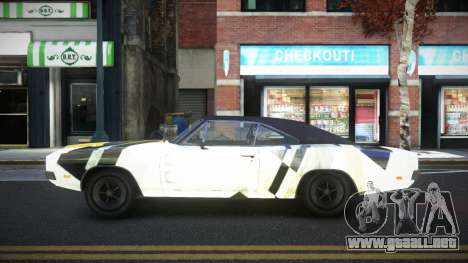 Dodge Charger Ahame S5 para GTA 4
