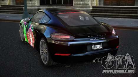 Porsche Cayman Ganbrlie S1 para GTA 4