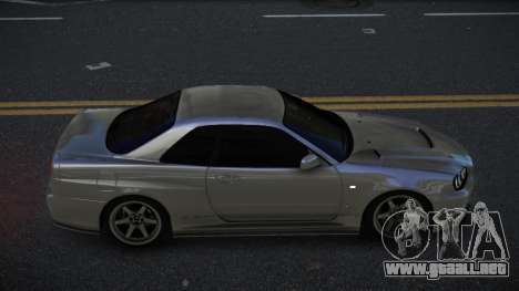 Nissan Skyline R34 Mifureci para GTA 4