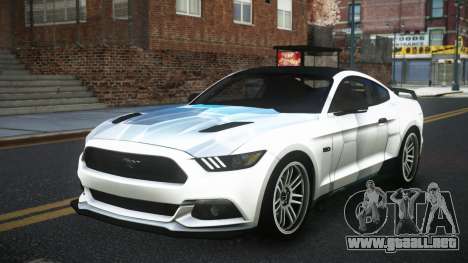 Ford Mustang Chahs S9 para GTA 4