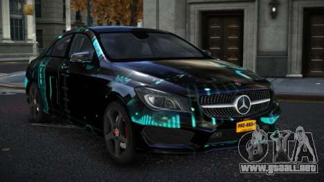 Mercedes-Benz CLA AMG Kayah S2 para GTA 4
