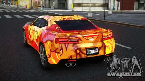 Chevrolet Camaro Riske S4 para GTA 4