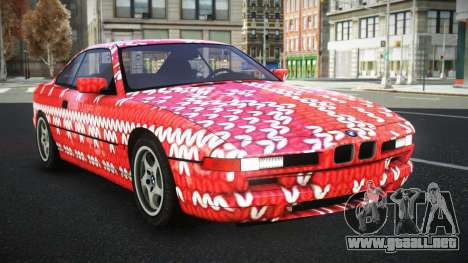 BMW 850CSi Jathy S4 para GTA 4