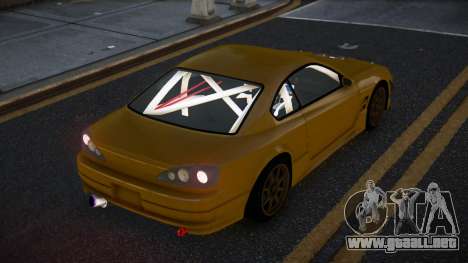 Nissan Silvia Solkanil para GTA 4