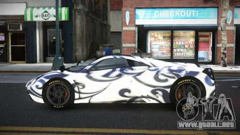 Pagani Huayra Ganso S9 para GTA 4