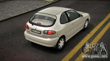 Daewoo Lanos Ciboye para GTA 4