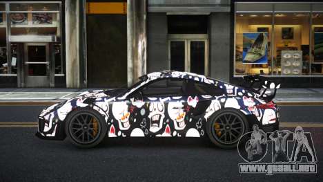 Porsche 911 GT2 Anfer S6 para GTA 4
