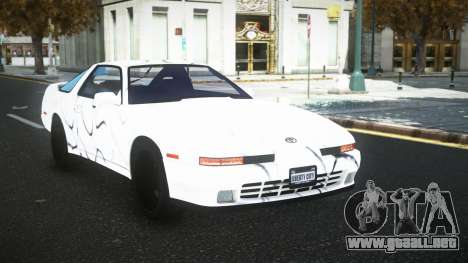 Toyota Supra Adlos S2 para GTA 4