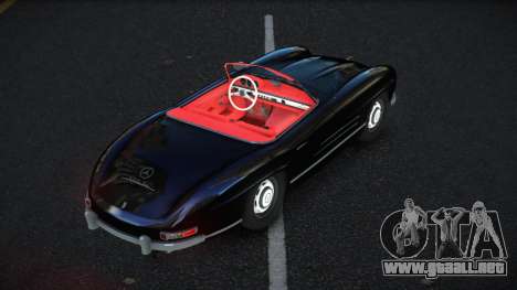 Mercedes-Benz 300SL Kuxnuxax para GTA 4