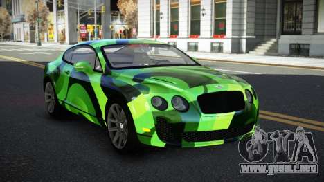 Bentley Continental GT Vinchson S12 para GTA 4
