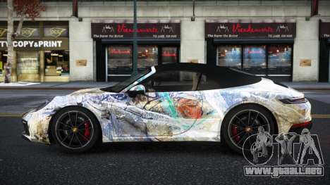 Porsche 911 Luel S5 para GTA 4