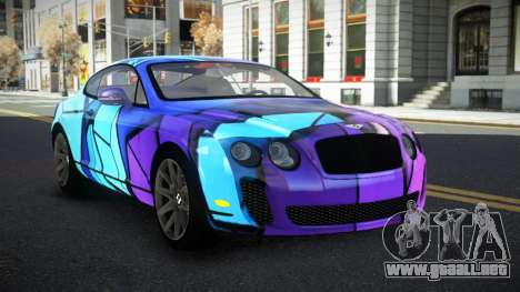 Bentley Continental GT Vinchson S2 para GTA 4