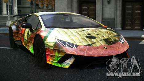 Lamborghini Huracan Jovinan S4 para GTA 4