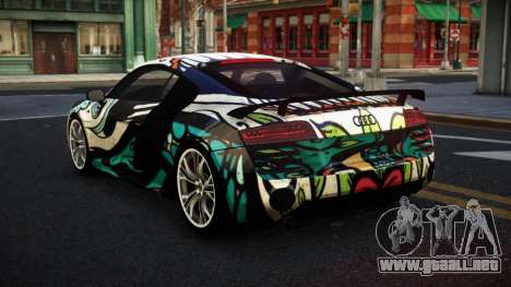 Audi R8 Lychfer S1 para GTA 4