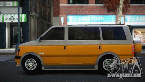 Chevrolet Astro Pafqeyufe para GTA 4