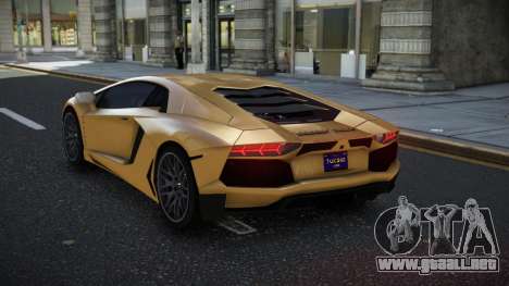 Lamborghini Aventador Ganbe para GTA 4