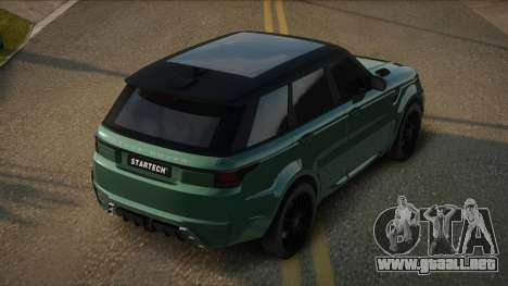 Range Rover Sport 15th para GTA San Andreas