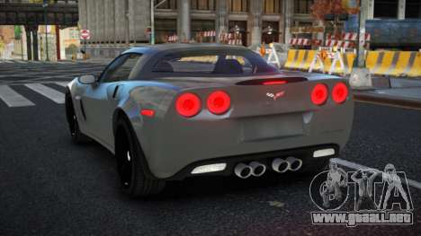 Chevrolet Corvette Qeruk para GTA 4