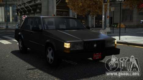 Volvo 740 Voser para GTA 4