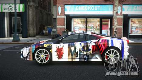 Ferrari F430 Rahay S8 para GTA 4